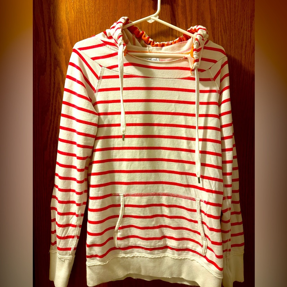 American Eagle Stripped Hoodie